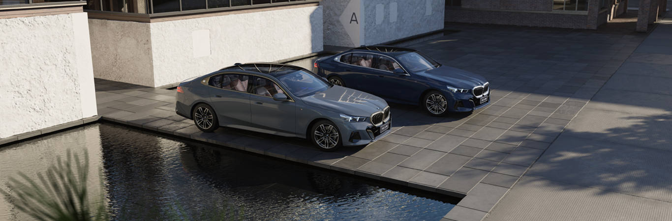 The BMW 5 Series Long Wheelbase