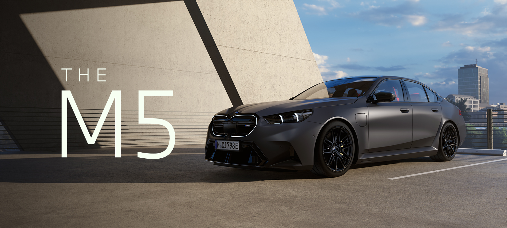 THE ALL-NEW BMW M5